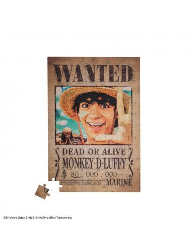 CINEREPLICAS ONE PIECE WANTED LUFFY MAGNETIC PUZZLE