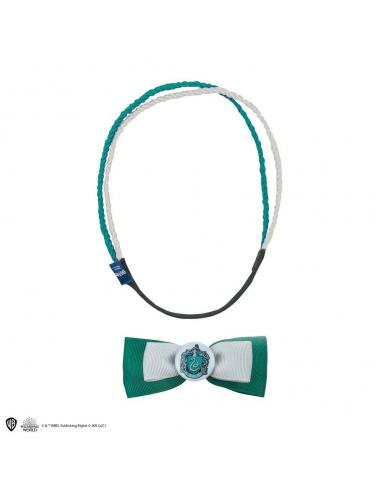 CINEREPLICAS HP SLYTHERIN DOUBLE HEADBAND&CLIP SET