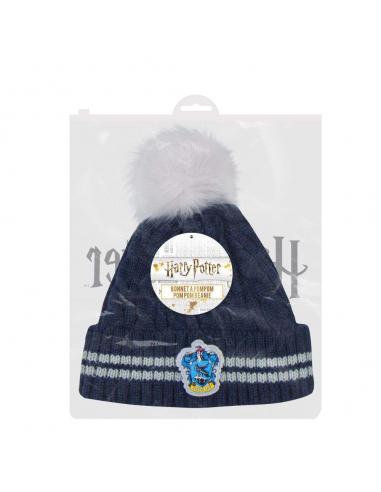 CINEREPLICAS HP RAVENCLAW POMPOM BEANIE