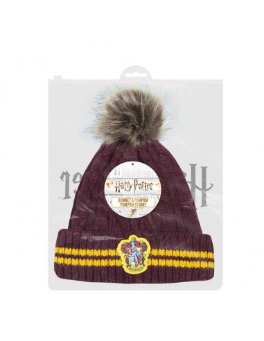 CINEREPLICAS HP GRYFFINDOR POMPOM BEANIE