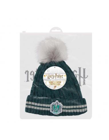 CINEREPLICAS HP SLYTHERIN POMPOM BEANIE