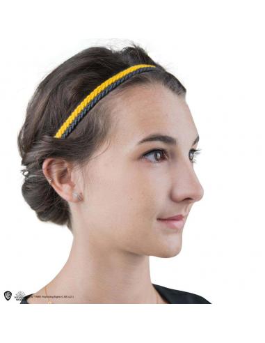 CINEREPLICAS HP HUFFLEPUFF DOUBLE HEADBAND&CLIP SET