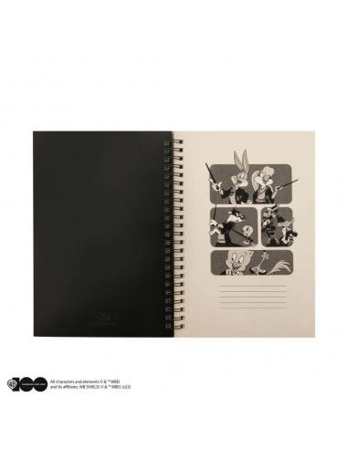 CINEREPLICAS LOONEY TUNES HOGWARTS HOUSES NOTEBOOK