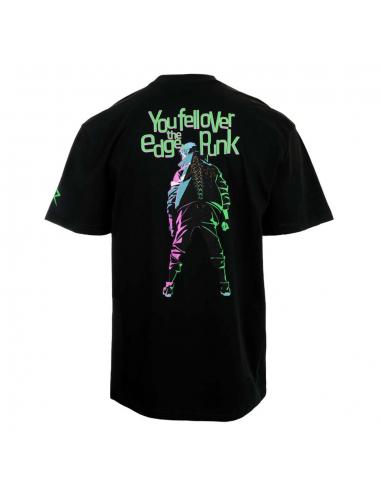 DEVPLUS CYBERPUNK EDGERUNNERS NEON PUNK T/S M