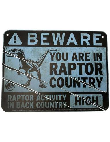 FACTORY ENT JW METAL WARNING SCALED PROP REPLICA