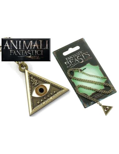 CARAT FANTASTIC BEASTS EYE NECKLACE