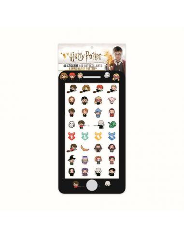 CINEREPLICAS HP KAWAII STICKERS SET (40)