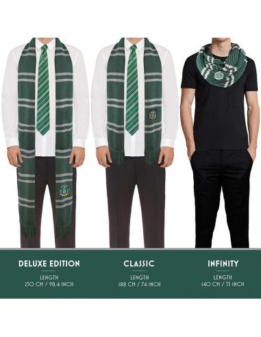 CINEREPLICAS HP SLYTHERIN INFINITY SCARF