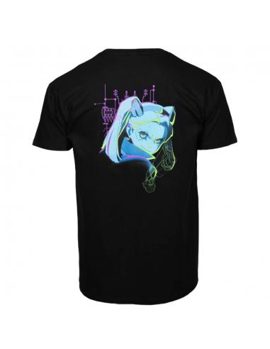 DEVPLUS CYBERPUNK EDGERUNNERS NEON REBEC T/S XXL
