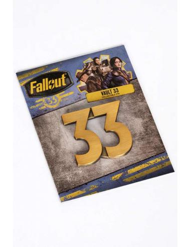DEVPLUS FALLOUT VAULT 33 PIN