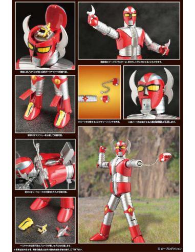 EVOLUTION TOYS DENJIN ZABORGER HAF