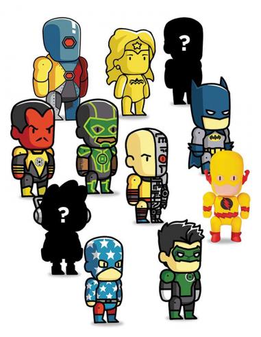DC DIRECT SCRIBBLENAUTS UNMASKED S.3 MINI DISP(18)