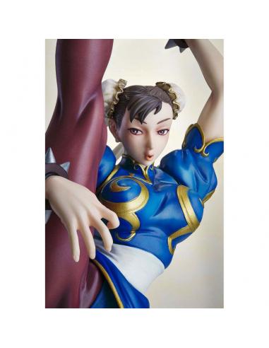 CAPCOM STREET FIGHTER CHUN-LI CAP FIGUR BUILDER