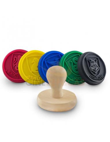CINEREPLICAS HP HOGWARTS HOUSES COOKIE STAMPS SET