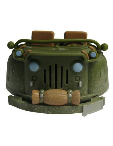 JAZWARES PLANET 51 5"" VEICHLES MILITARY JEEP
