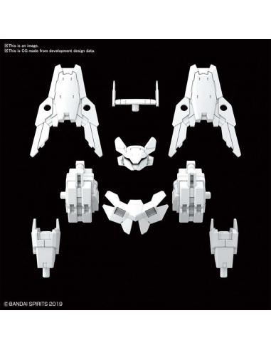 30MM OP ARM COMM CIELN EX BL WHITE 1/144