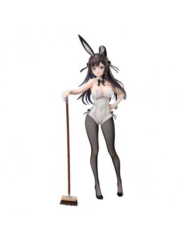 FREEing I May Be a Guild Receptionist, But I'll Solo Any Boss to Clock Out on Time Estatua PVC 1/4 Alina Clover: Bunny Ver. 44 c