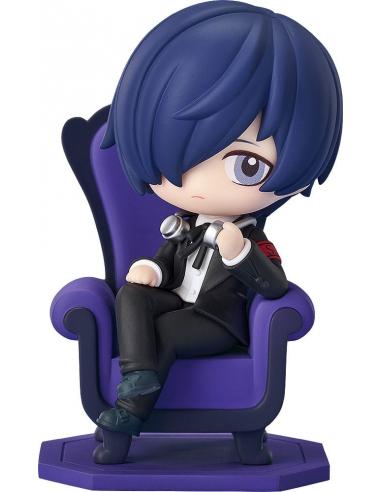Good Smile Company Persona 3 Portable Estatua PVC Qset P3P Protagonist 8 cm (re-run)