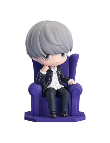Good Smile Company Persona 4 Golden Estatua PVC Qset P4G Protagonist 8 cm (re-run)
