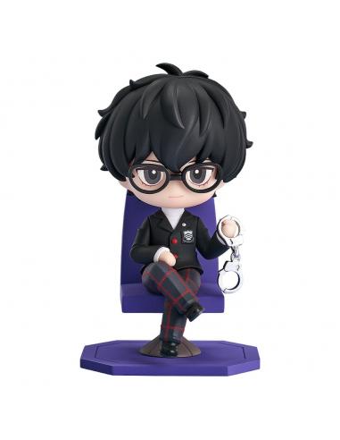 Good Smile Company Persona 5 Royal Estatua PVC Qset P5R Protagonist 8 cm (re-run)