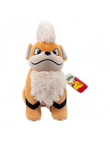 Jazwares Pokémon Peluche Growlithe 30 cm