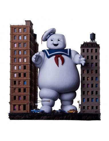 Premium Collectibles Studio Los cazafantasmas Diorama Statuette Stay Puft Marshmallow Man 74 cm