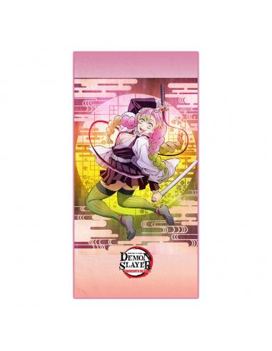 Sakami Merchandise Demon Slayer: Kimetsu no Yaiba Toalla Mitsuri 150 x 75 cm