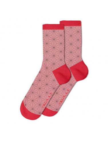 Sakami Merchandise Demon Slayer: Kimetsu no Yaiba Pack de 2 Calcetines Nezuko Kamado 36-40