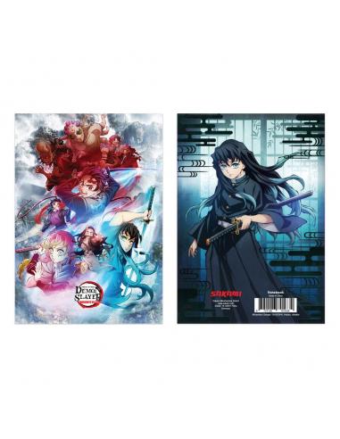 Sakami Merchandise Demon Slayer: Kimetsu no Yaiba Libreta