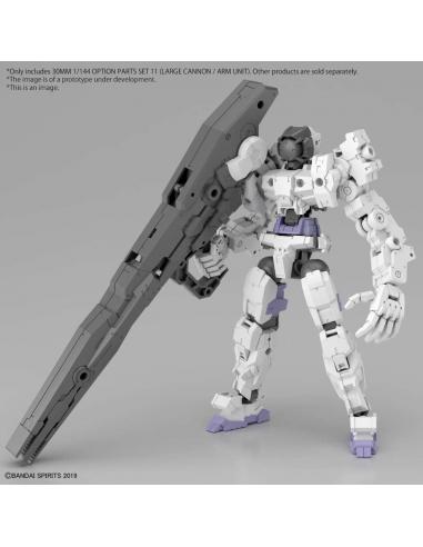 30MM OP PARTS SET 11 LARGE CAN/ARM 1/144