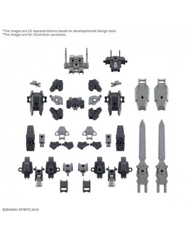 30MM OP PT SET 20 FULL ARMOR UNIT 1/144