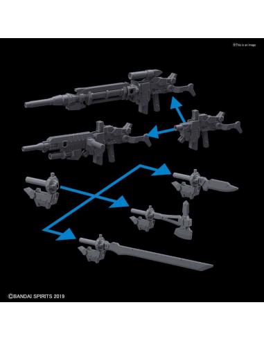30MM OP WEAPON 1 ALTO 1/144