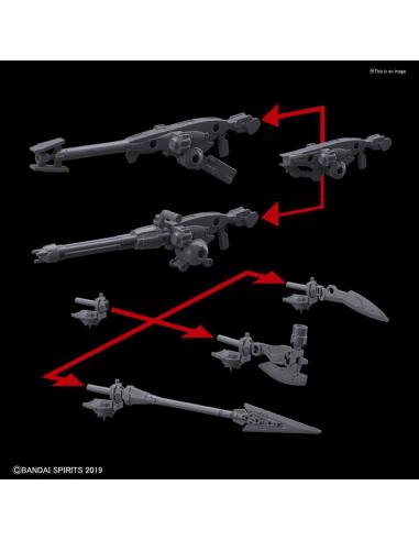 30MM OP WEAPON 1 PORTANOVA 1/144