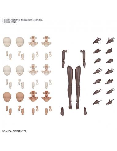 30MS OPT BODY PART ARM PARTS & LEG BROWN