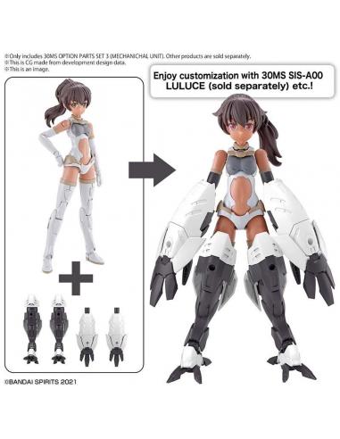 30MS OPTION PARTS SET 3 MECHANICHAL UNIT