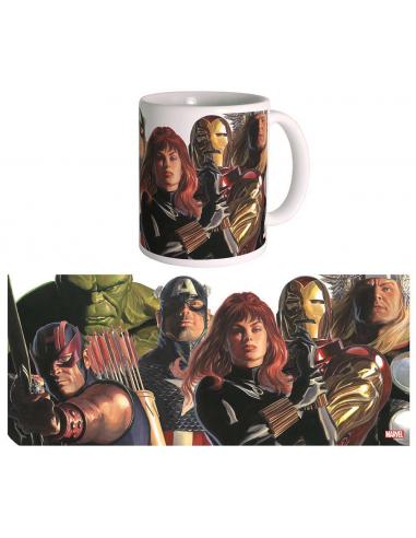 ALEX ROSS THE AVENGERS MUG
