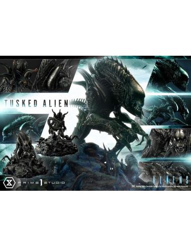 ALIENS TUSKED ALIEN BONUS VER STATUE