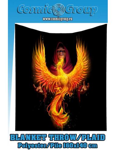 ANNE STOKES PHOENIX RISING BLANKET