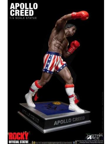 APOLLO CREED EPIC FIGHT 1/4 SCALE STAT