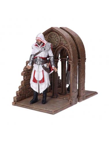 ASSASSIN CREED EZIO AND ALTAIR BOOKEND