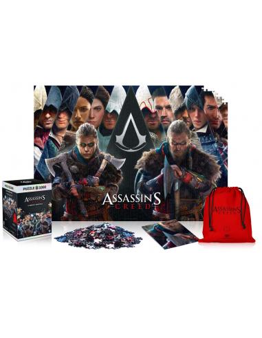 ASSASSINS CREED-LEGACY 1000 PCS PUZZLE