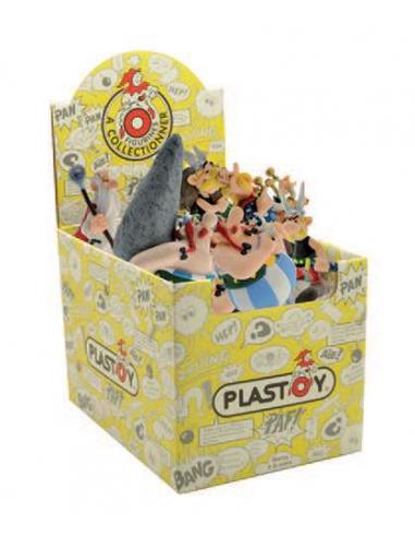 ASTERIX ASSORTED FIGURES DISPLAY (25)