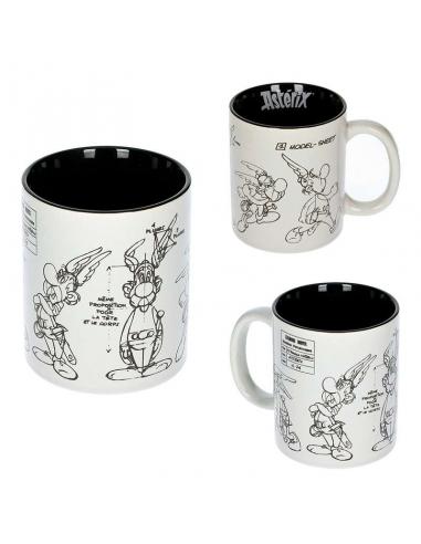 ASTERIX CHARACTER SKETCH MUG