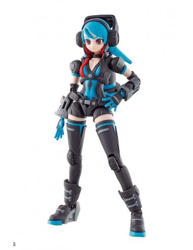 ATTACK GIRL GUN LADY COMMANDER ALICE