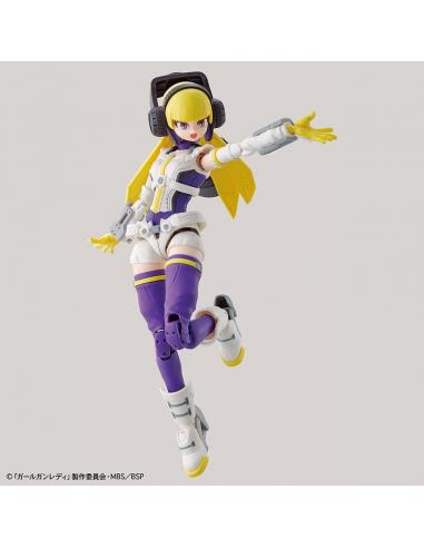 ATTACK GIRL GUN LADY COMMANDER CHARLOTTE
