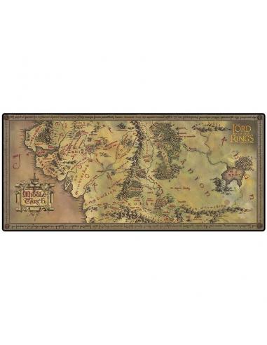 PYRAMID Alfombrilla gaming Mapa El Señor de los Anillos