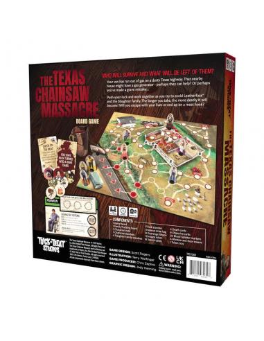 ToT TEXAS CHAINSAW MASSACRE THE GAME