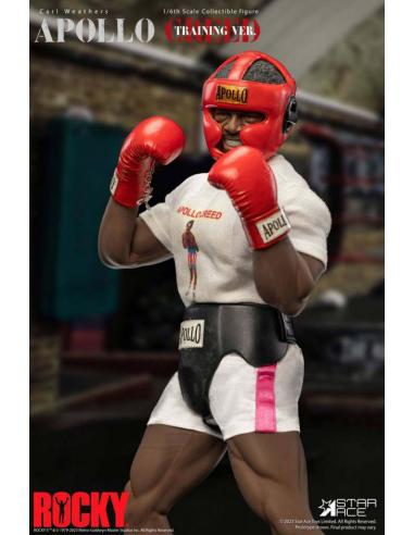 STAR ACE ROCKY APOLLO CREED DLX 1/6 AF