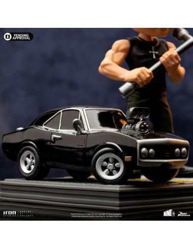 IRON STUDIOS FAST AND FURIOUS TORETTO MINICO
