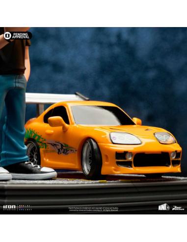 IRON STUDIOS FAST AND FURIOUS BRIAN MINICO